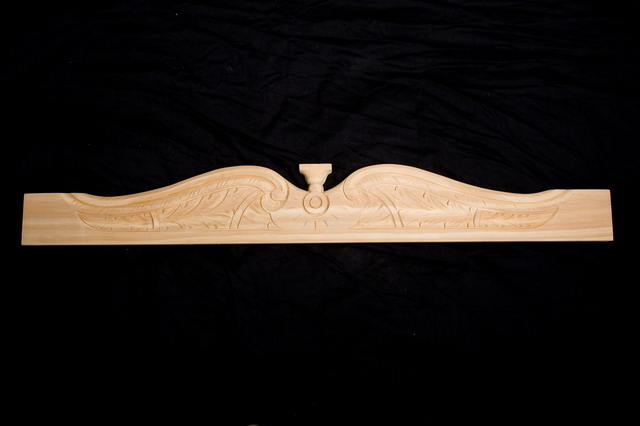 Hand Carved Provinciall Pine Architrave PA1